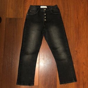 Zara Girls Jeans - Straight Leg